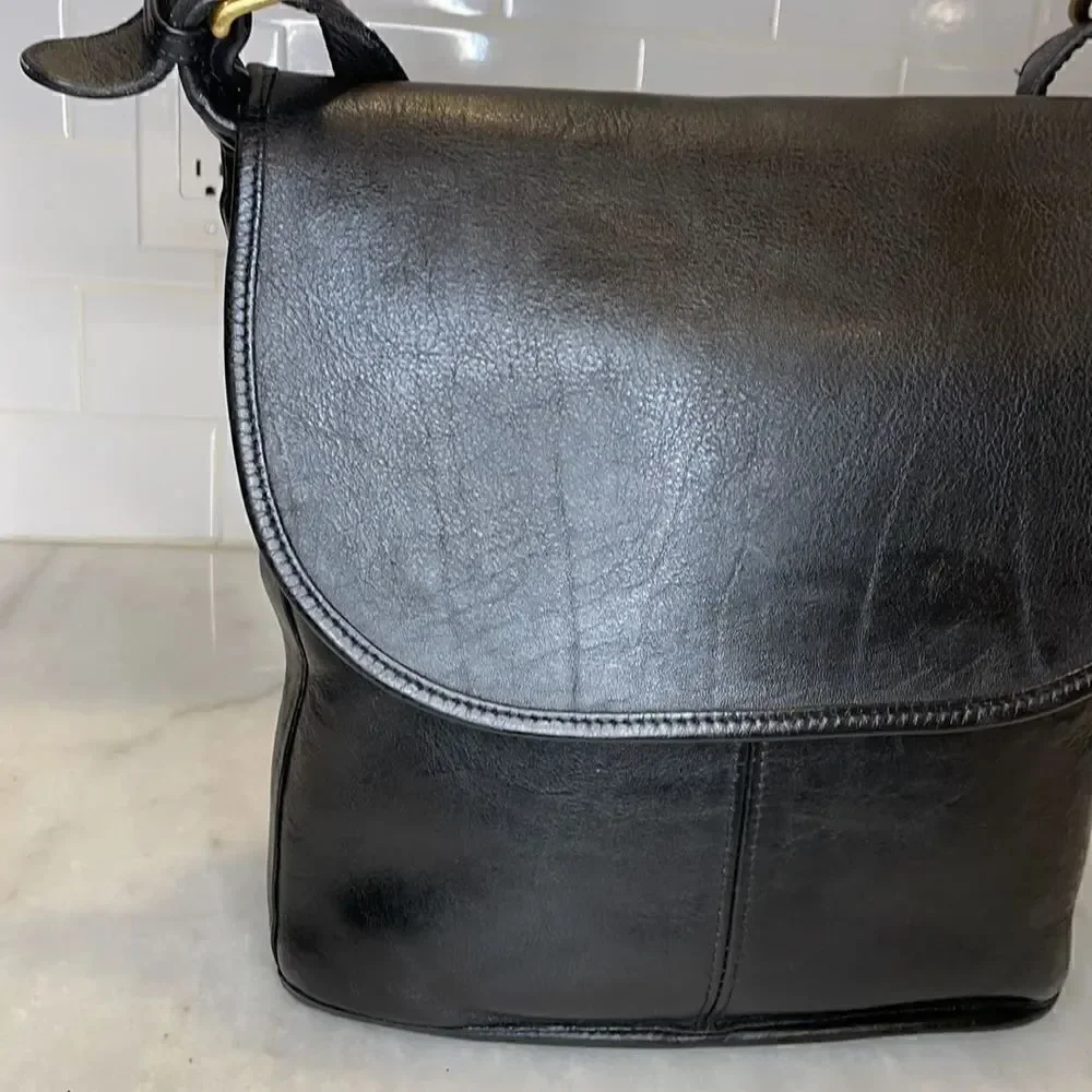 Coach Purse Handbag Leather Vintage Whitney Convertible Crossbody Shoulder Bag
